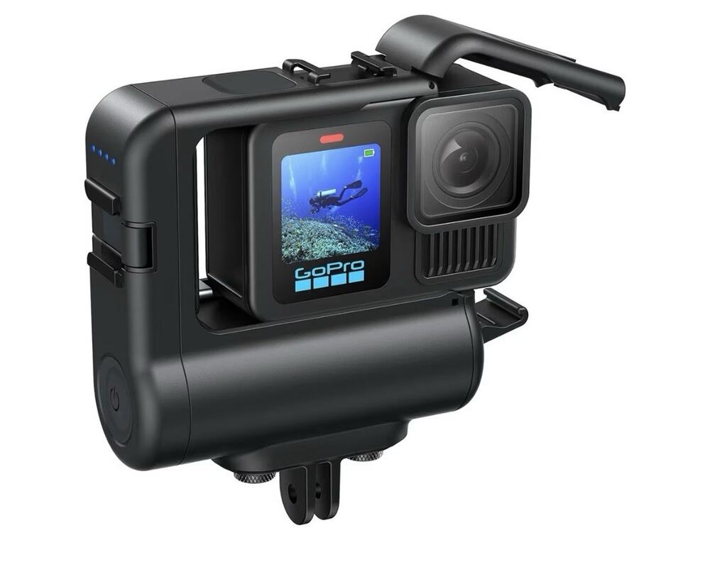 Extended Battery 9 Hour 33ft Waterproof 6 Hours 4K Recording for GoPro Hero 13